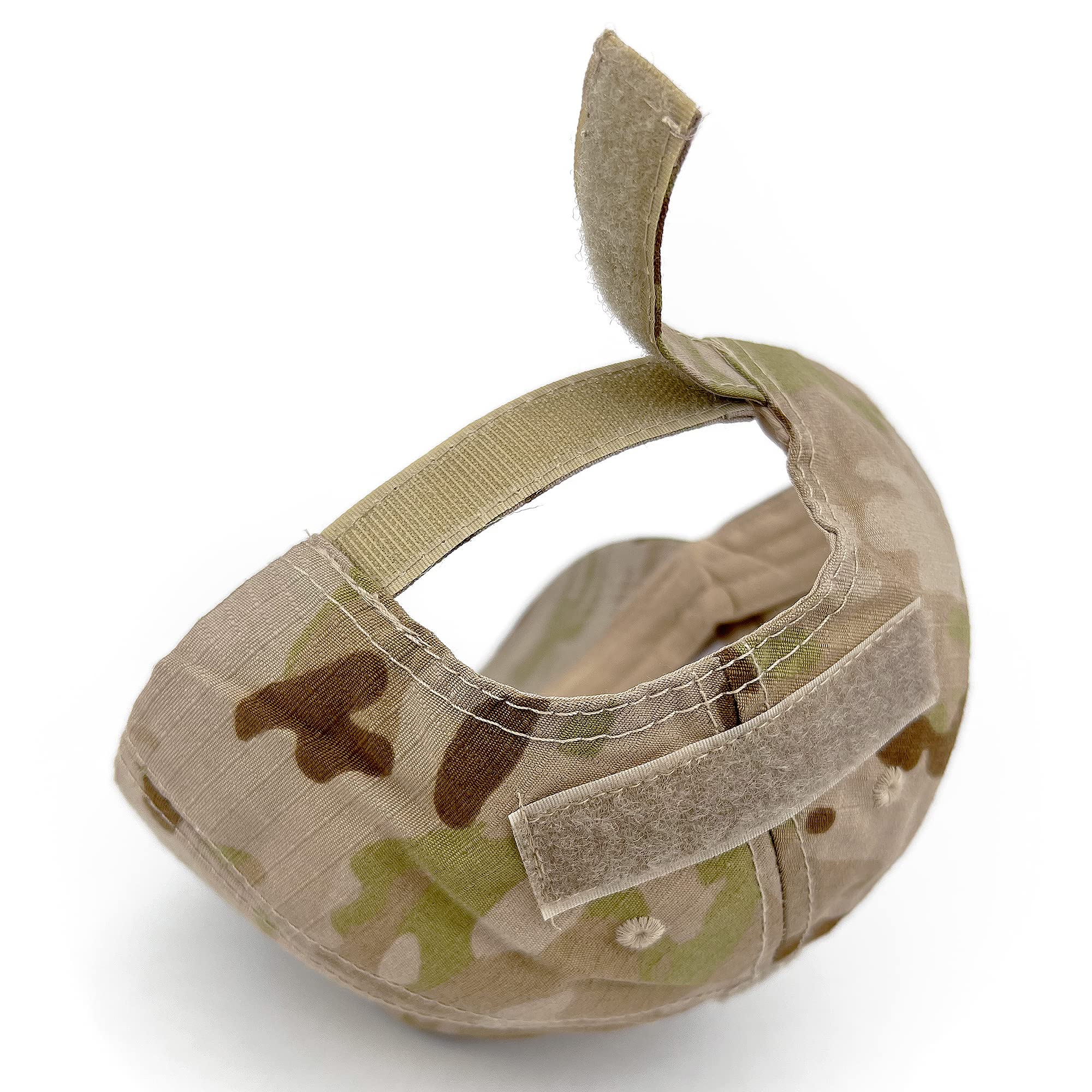 Gorra de béisbol táctica con parche de bandera estadounidense para hombre, bandera de Estados Unidos, militar, militar, operador patriótico, camuflaje, Desierto-Large 5