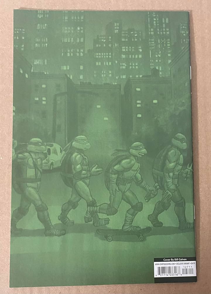 Amazon.com: Teenage Mutant Ninja Turtles #1 SDCC 2024 Abbey