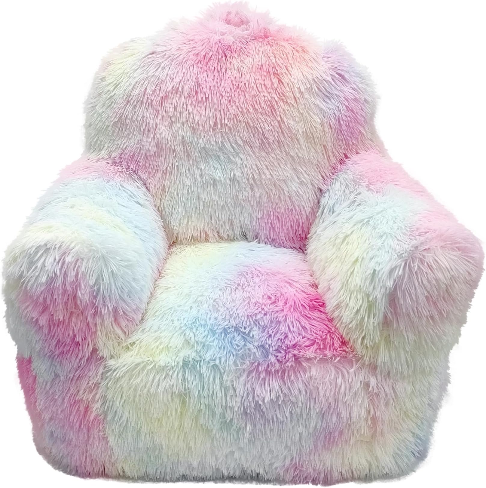 Toddler Chair, Kids Sofa Plush Bean Bag Chairs, Kids Armchair Toddler Sofa, Lightweight Children Sofa Chairs, Fluffy and Cozy