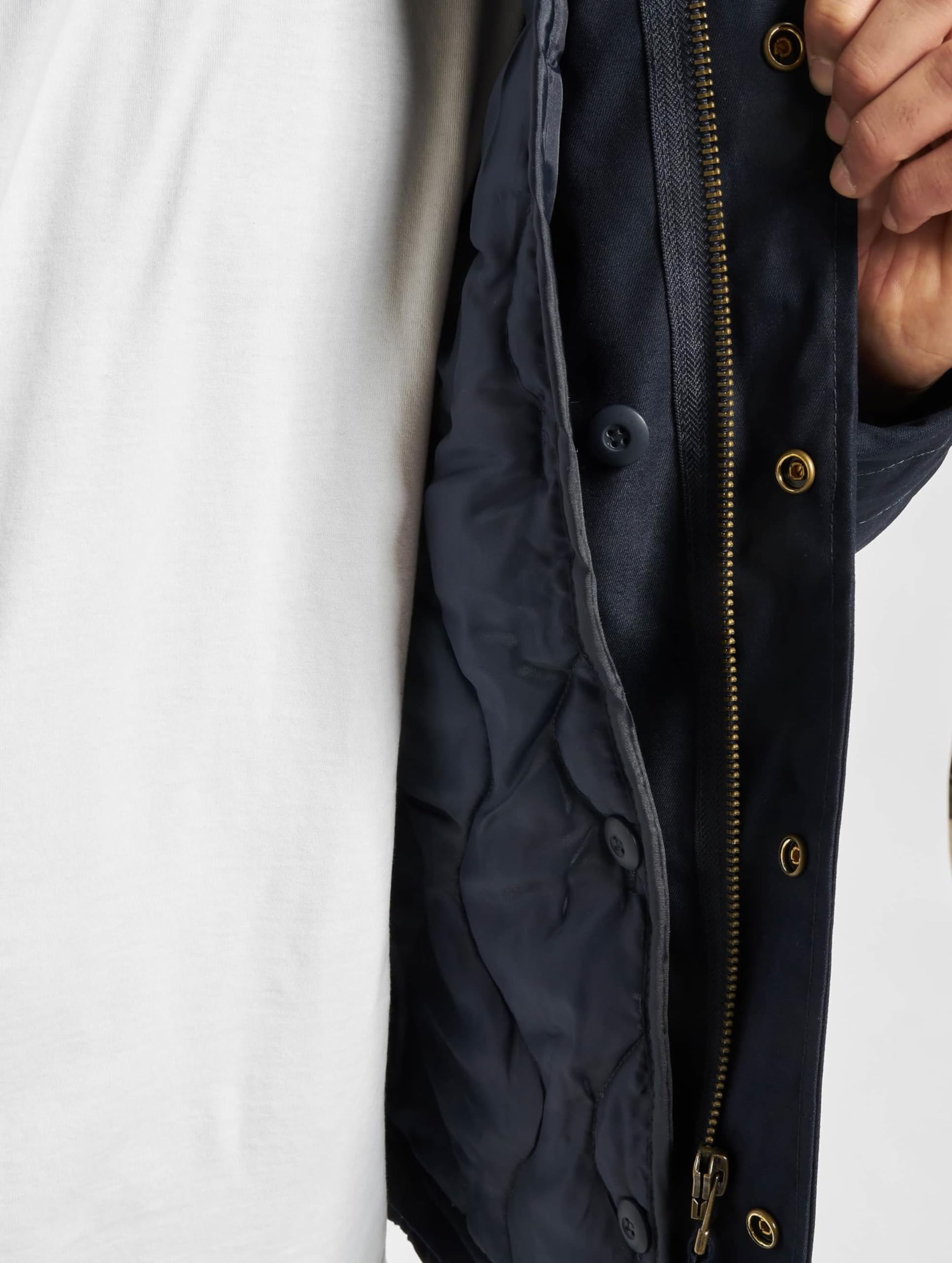 Brandit M65 Standard Jacke Navy 5XL – Bild 6