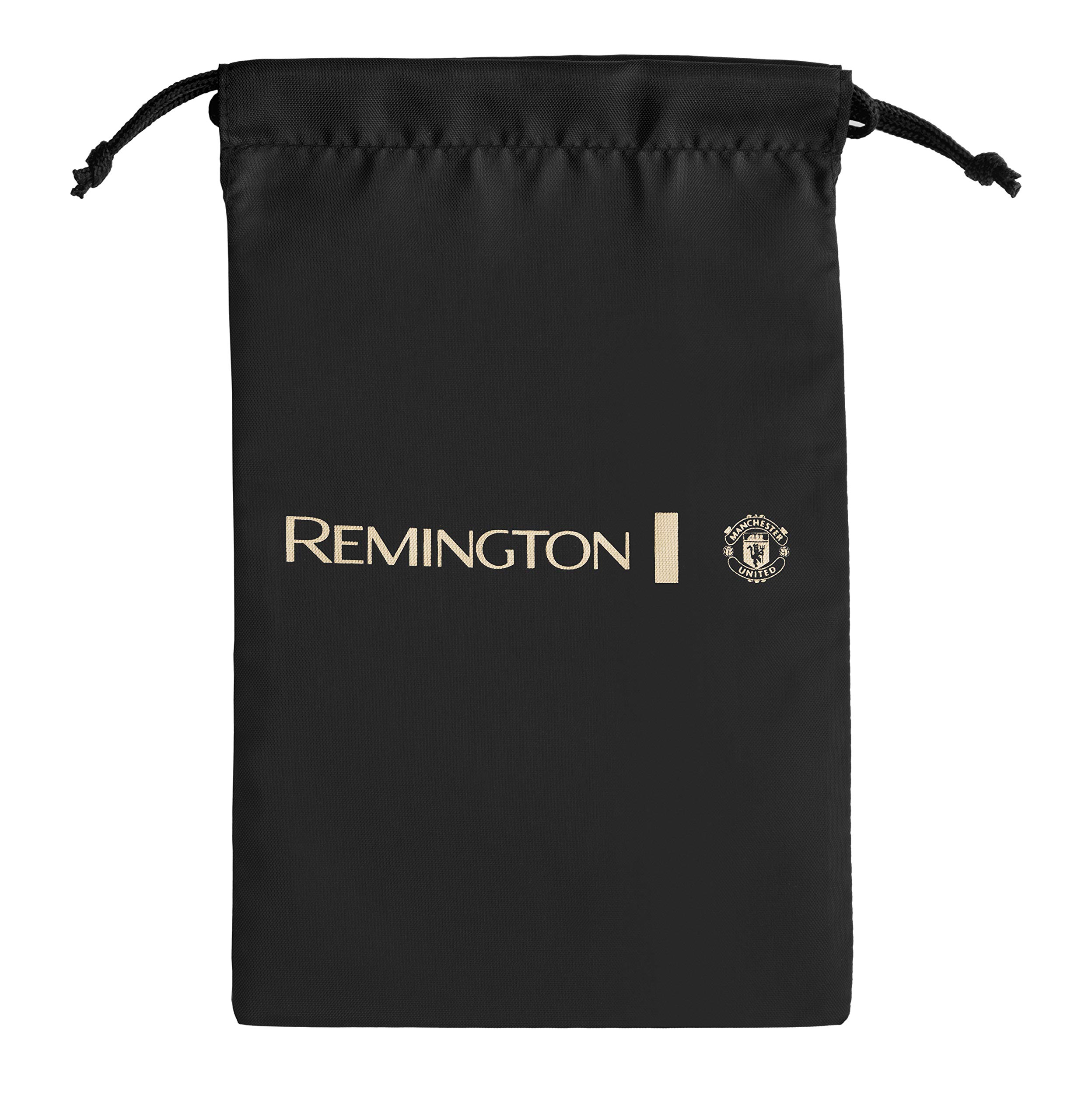 Remington Manchester United Durablade - Rasoio Elettrico Senza Fili, con Custodia, Colore: Nero e Rosso