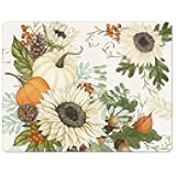 Cut N' Funnel Farmhouse Fall Designer Flexible Cutting Board Mat 15