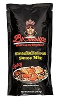 Vista 9 de Mezcla de condimentos para salsa Smackalicious de Blove's (suave)