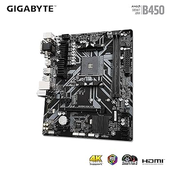Amazon | 日本ギガバイト B450M S2H V2 マザーボード MicroATX