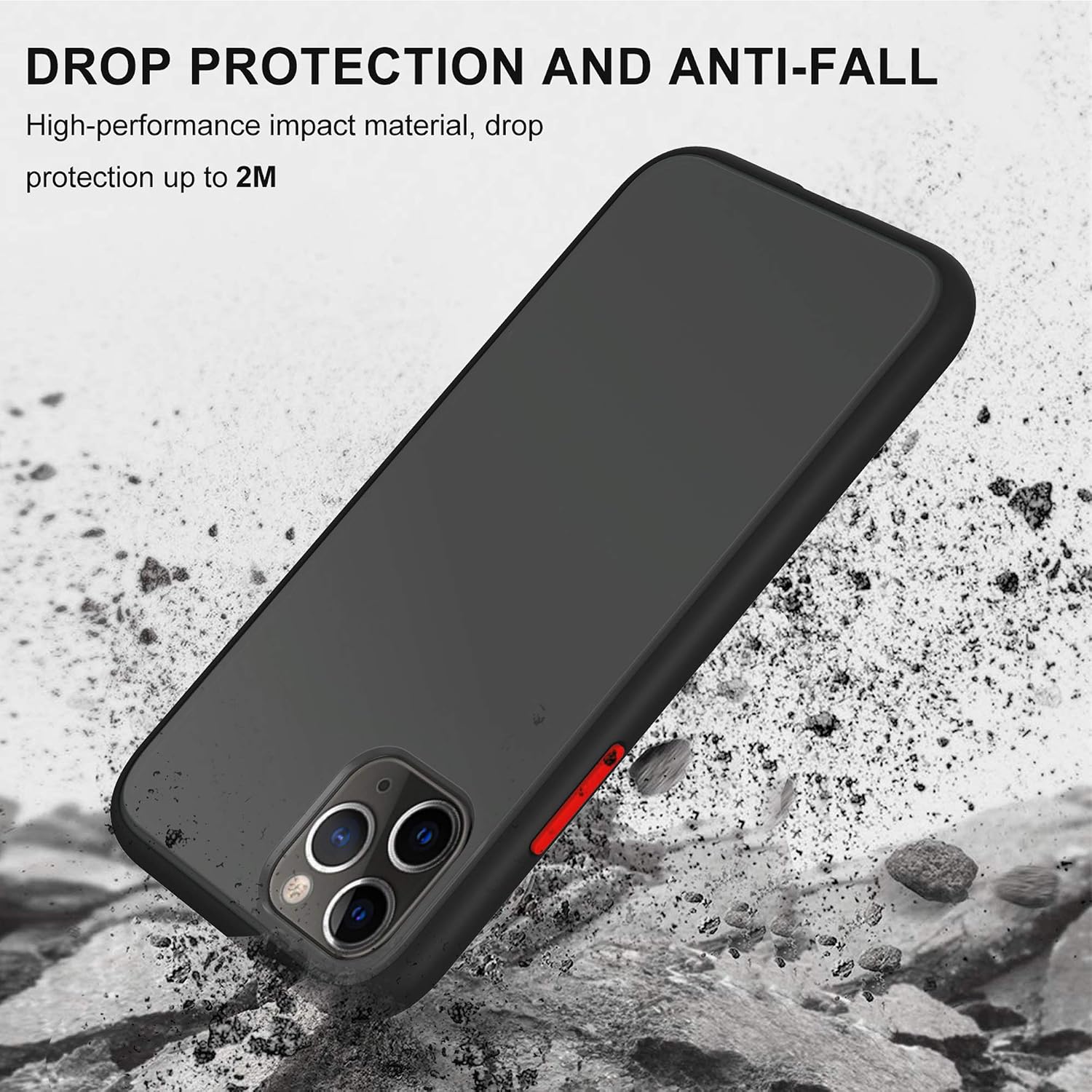 YATWIN Compatible with Google Pixel 7 Case with Kickstand,Military Grade Rugged Heavy Duty Cell Phone Cover with Magnetic Ring Stand,TPU Bumper+Hard PC Hybrid Shockproof Pixel 7 Phone Case-Black Red
