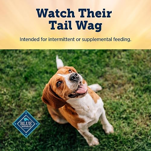 Vista 26 de Blue Buffalo True Chews Premium Jerky Cuts - Golosinas para perros, fabricadas en los Estados Unidos con ingredientes naturales, carne de res, bolsa