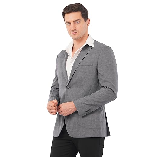 25 Old Money Outfits for Men: Timeless Style Guide Grey Blazer