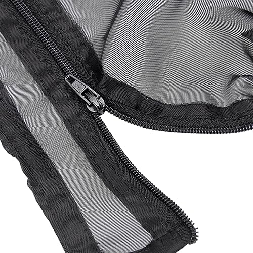 Miniatura 4 de ShareGoo - Cubierta antipolvo para chasis a control remoto, resistente a la suciedad, compatible con Tenkno MT410 410.3 Arrma 110 Graite 3S RC Car