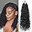 Goddess Box Braids Crochet Hair 12 Inch 1 Pack Pre-looped Bohemian Crochet Boho Box Braids With Curly Ends 3X Crochet Braids Hair for Women Synthetic Braiding Hair (12 inch, 1B)