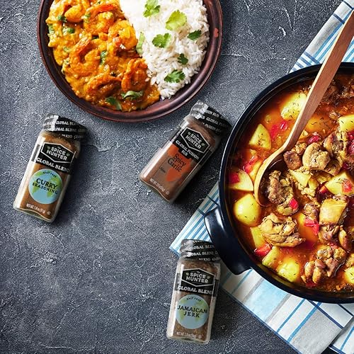 Miniatura 7 de The Spice Hunter Global Fusion Rub - Ajo picante, 2 onzas (paquete de 3)