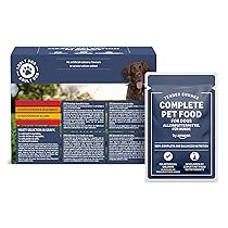 by Amazon Alimento completo per cani adulti, Selezione di carne in salsa, 1.2 kg (12 Confezione da 100g)