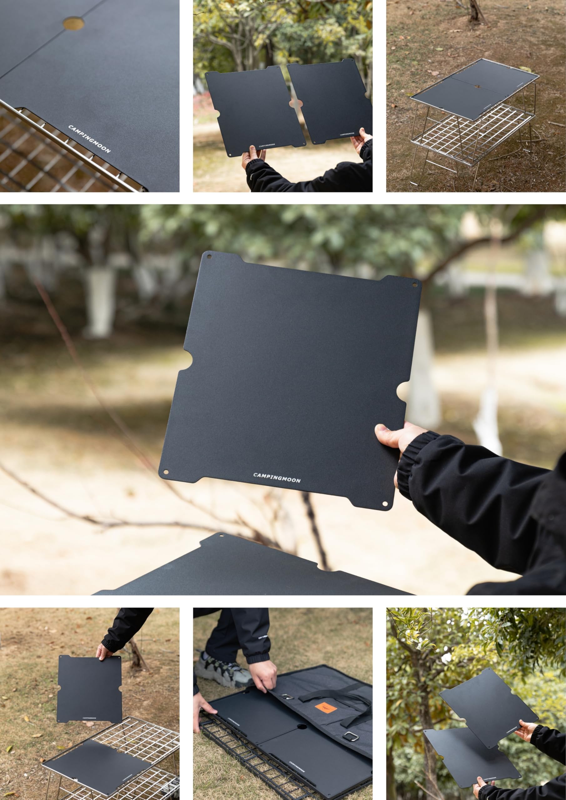 Amazon.co.jp: キャンピングムーン(CAMPING MOON) グラウンドラック