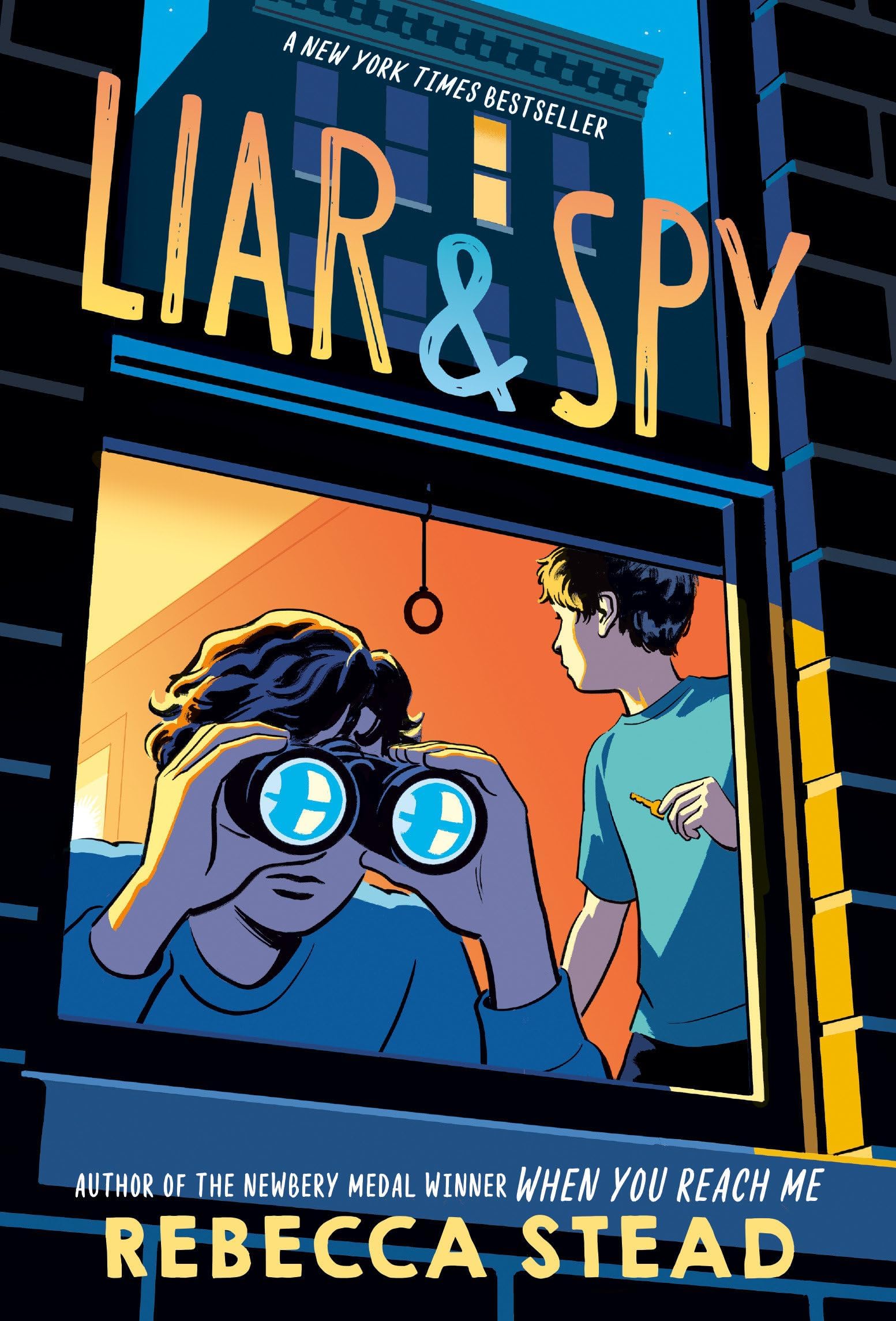 Liar & Spy
