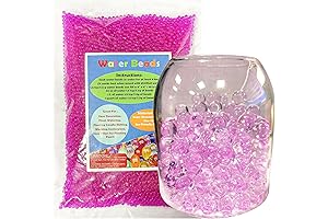 Mesmerizing Pink Water Beads for Vibrant Vase Decor