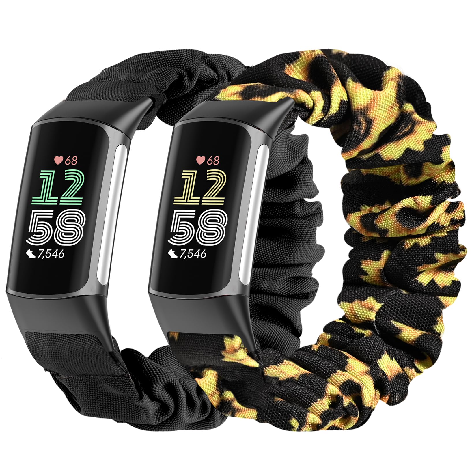 Wizvv 5 Pack 20mm Nylon Armband Kompatibel mit Amazfit Activ