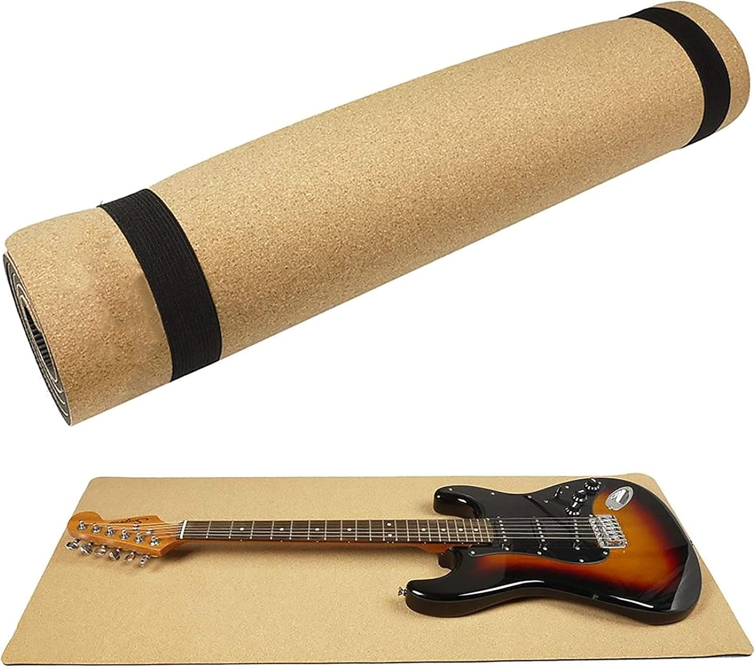 BexGears Guitar Work Mat Instrument Work Mat Guitar Cleaning Luthier Tool