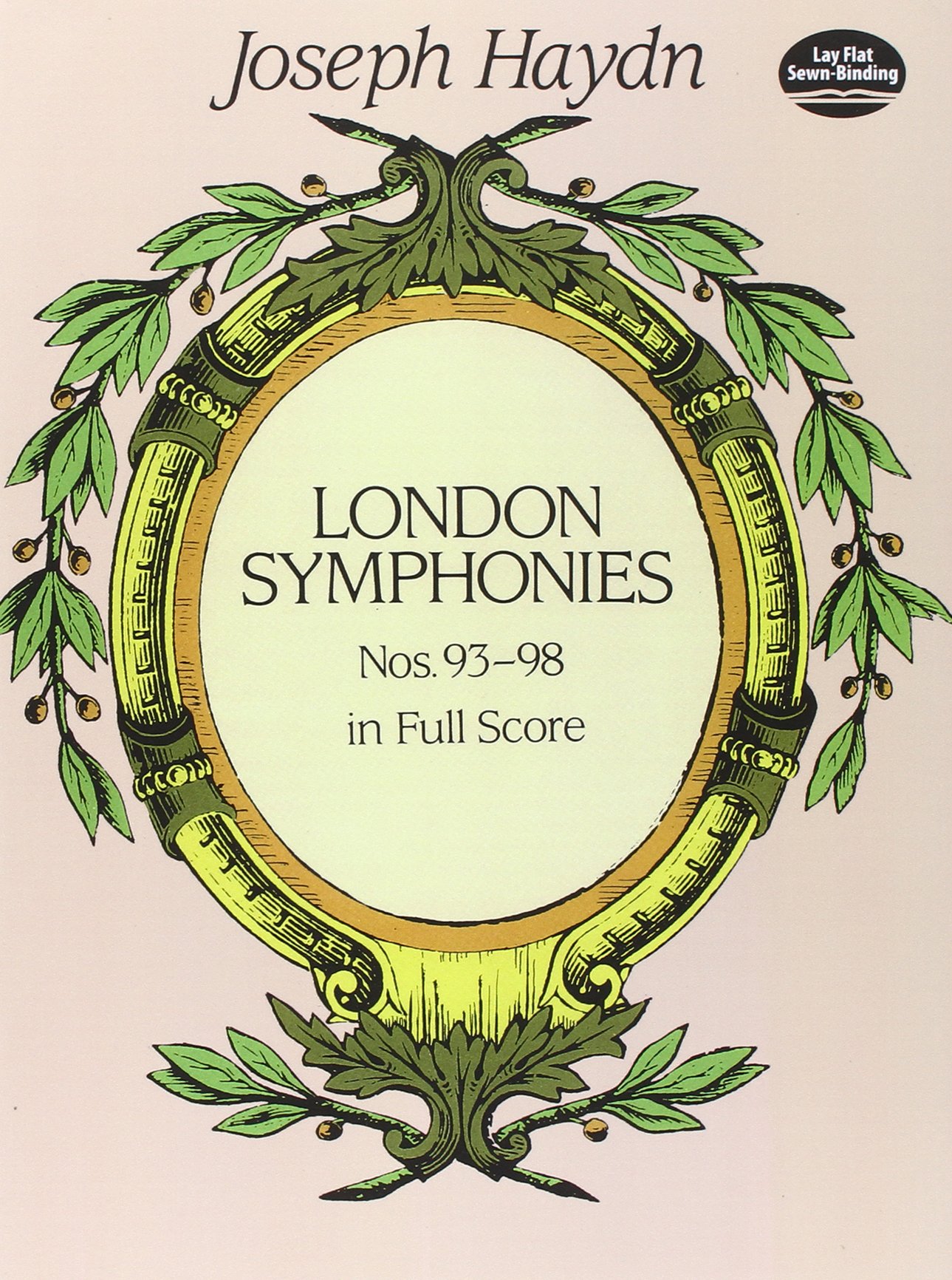 London Symphonies Nos.93-98 in Full Score (Dover Orchestral Music Scores)