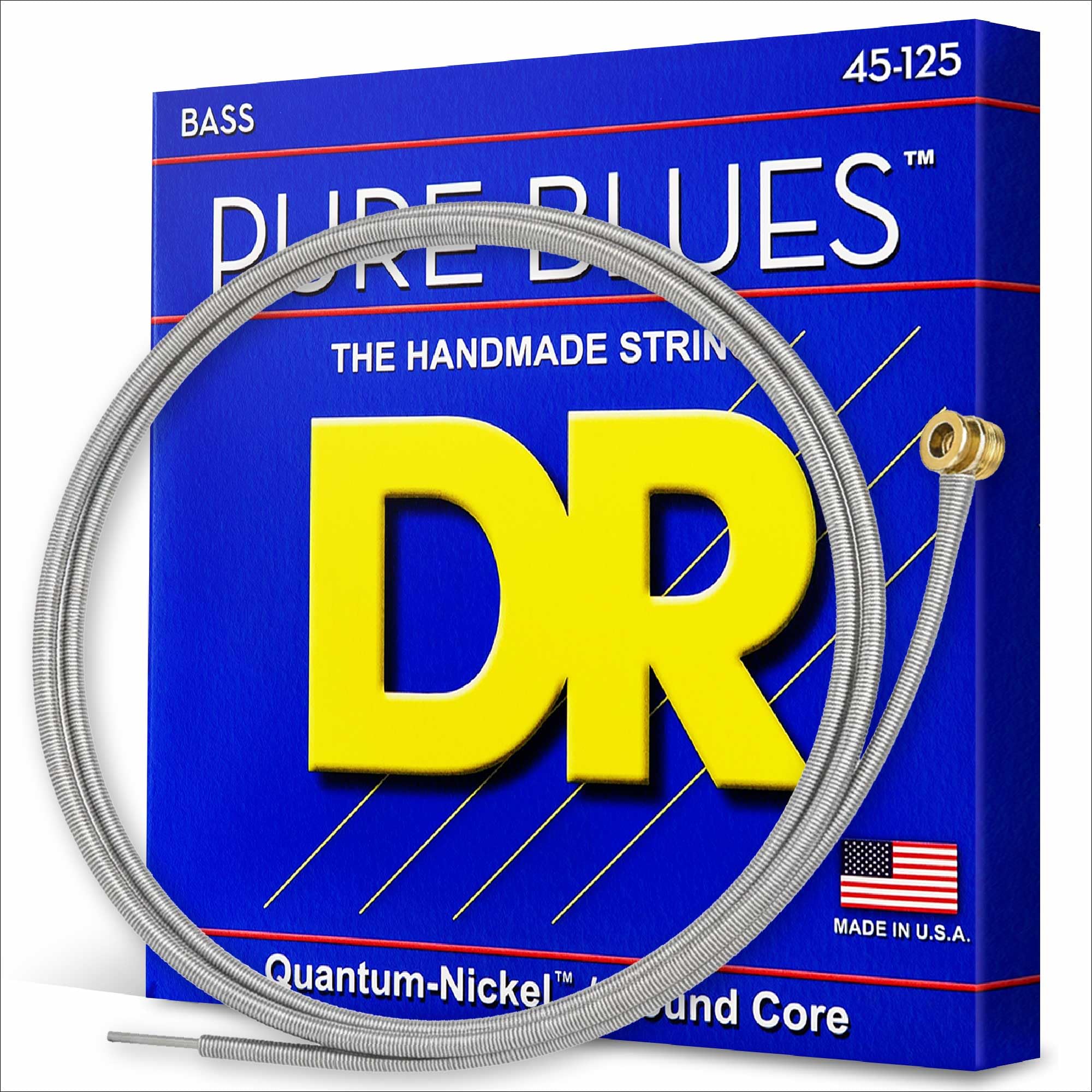 PURE BLUES™ - Quantum Nickel™ Bass Strings: 5-String Medium 45-125