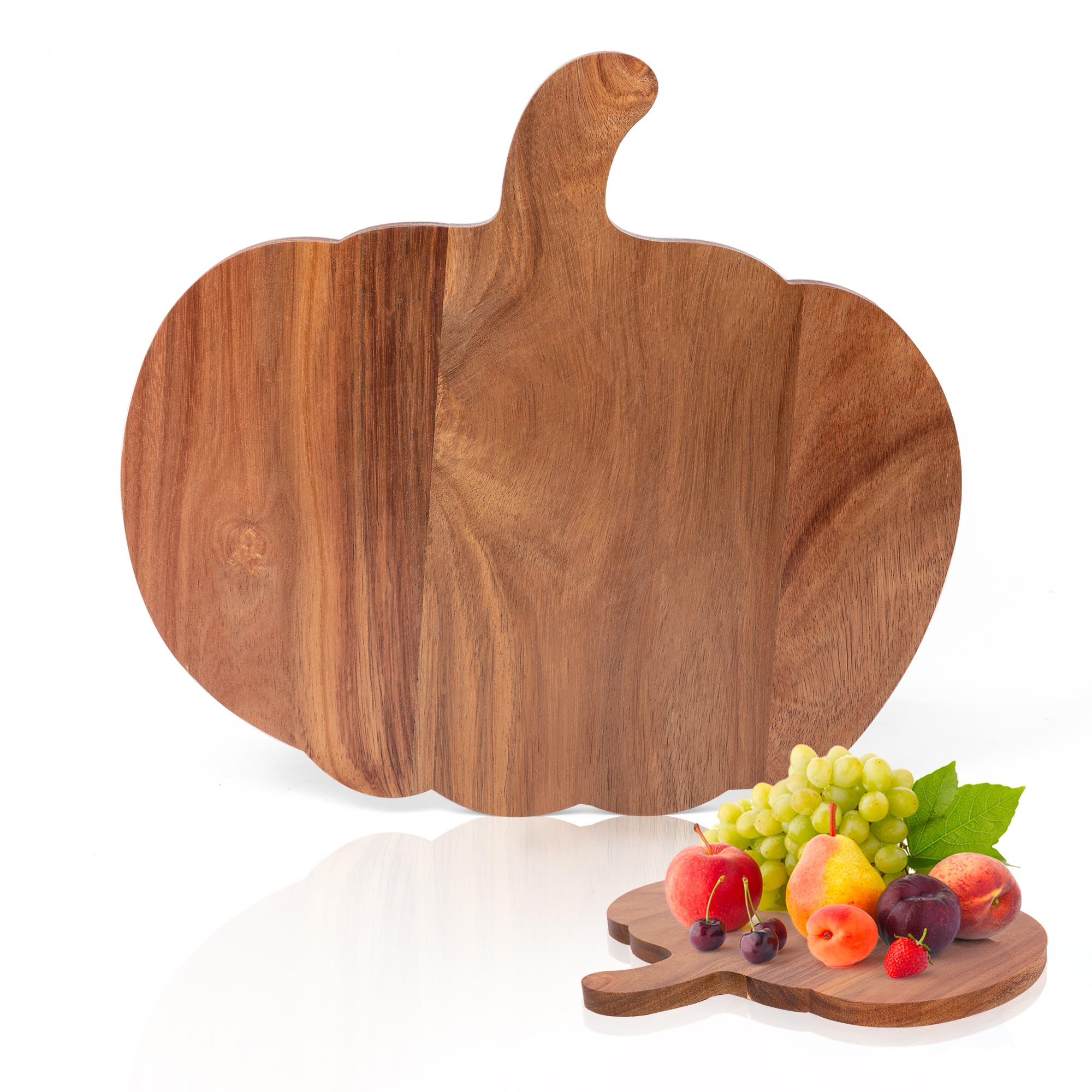 Amazon.com: Defined Deco Halloween Pumpkin Shaped Acacia Wooden