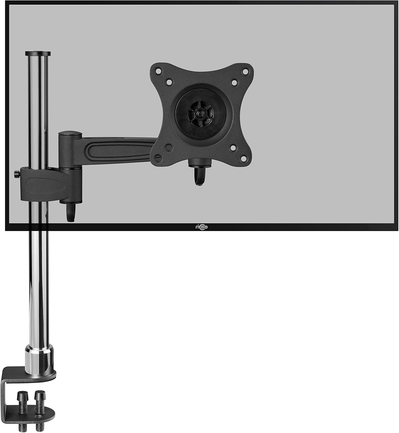 stabilizzatore iphone per la registrazione video con luce e microfono