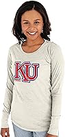 Vista 45 de Blue 84 Women's Tri-Blend Long Sleeve T-Shirt Campus
