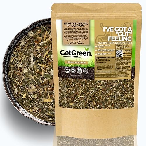 Salud intestinal y limpieza para ella, té de hojas sueltas con raíz de diente de león, raíz de regaliz, hoja de ortiga, té de hierbas orgánicas, 2