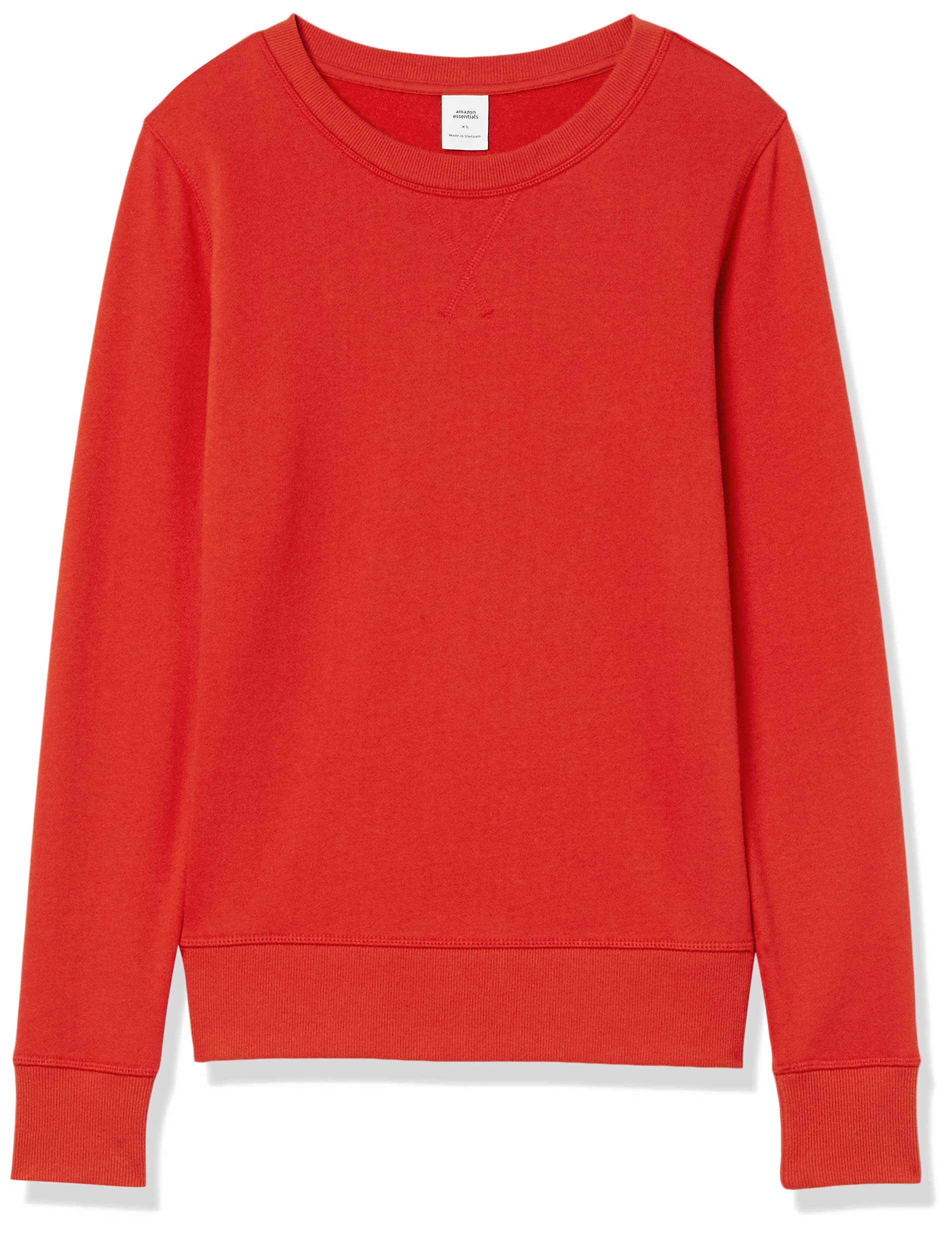 Amazon Essentials Mujer Sudadera con Cuello Redondo de Forro Polar (Disponible en Tallas Grandes) — view 23