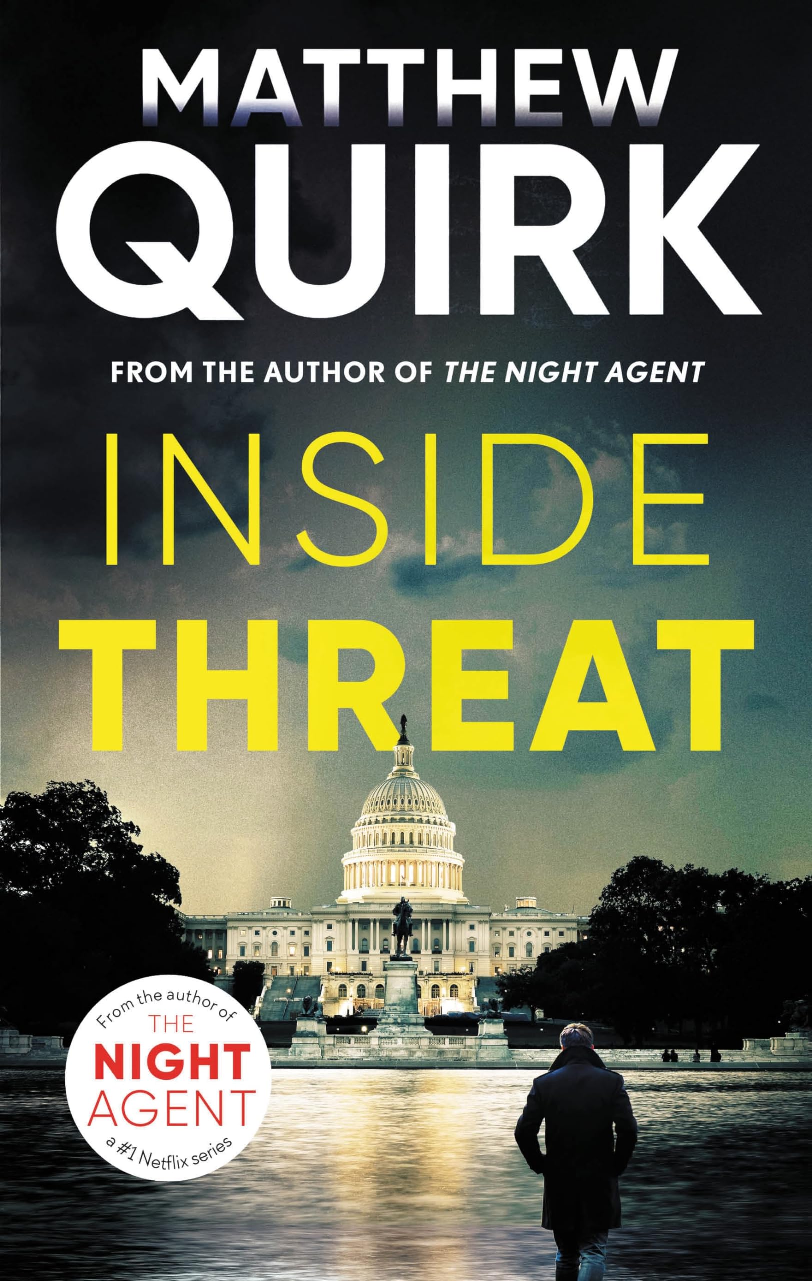 Inside Threat by Matthew Quirk (Paperback Book)