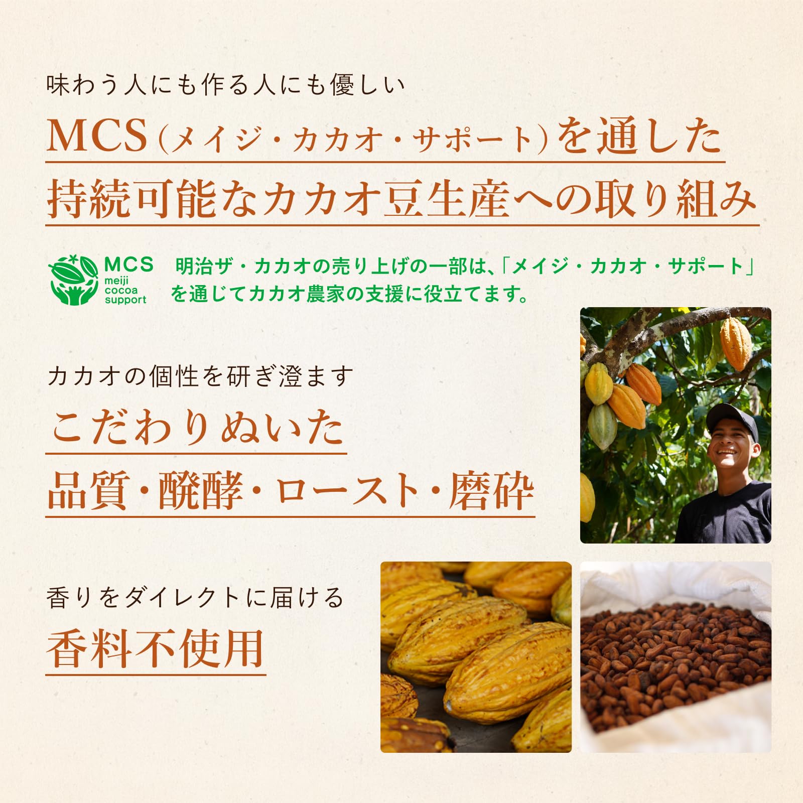 Amazon.co.jp: 明治 ザ・カカオフルーティカカオラテ 42g×7個 : 食品