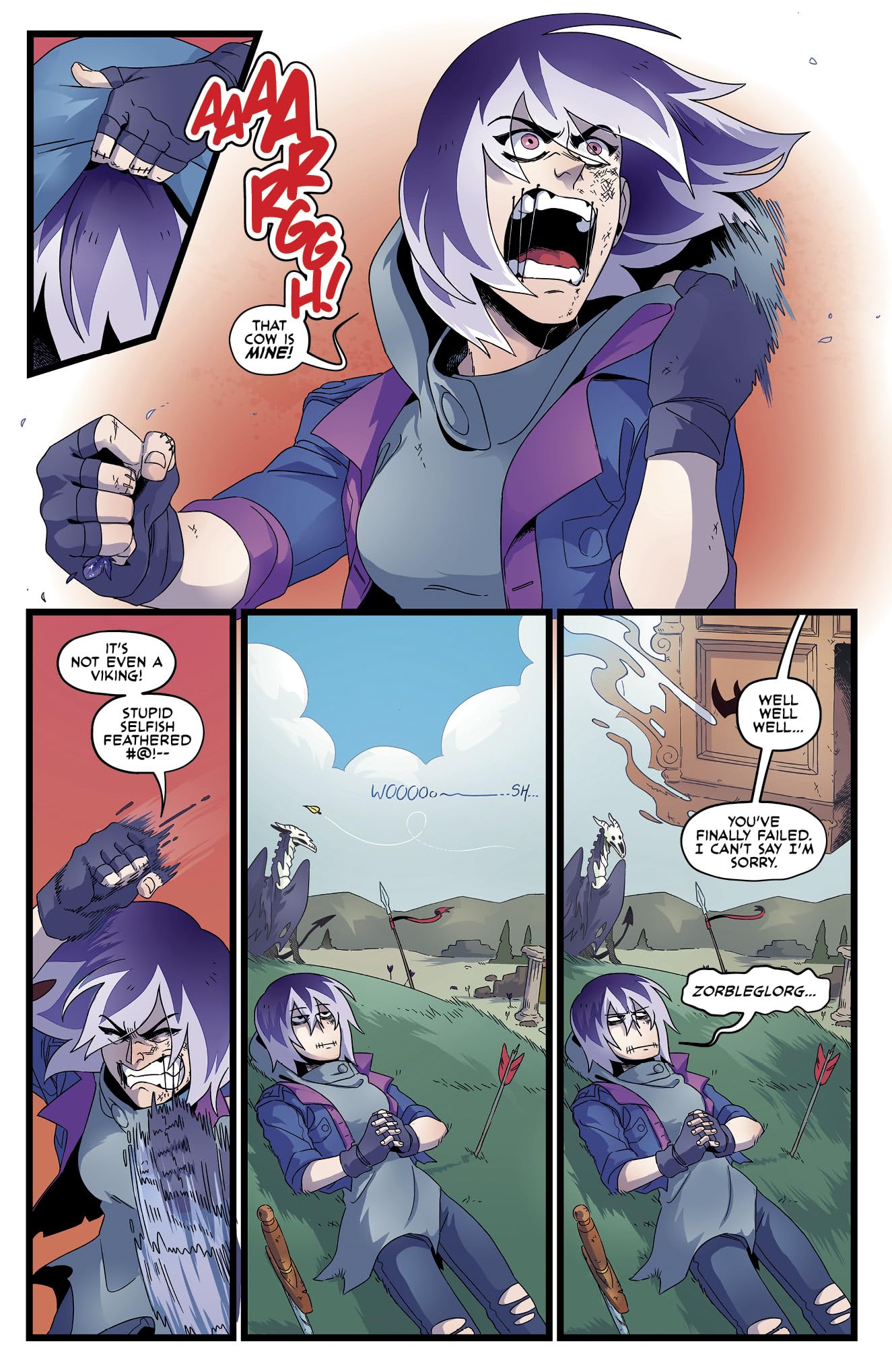 Brawlhalla Tales: Nix