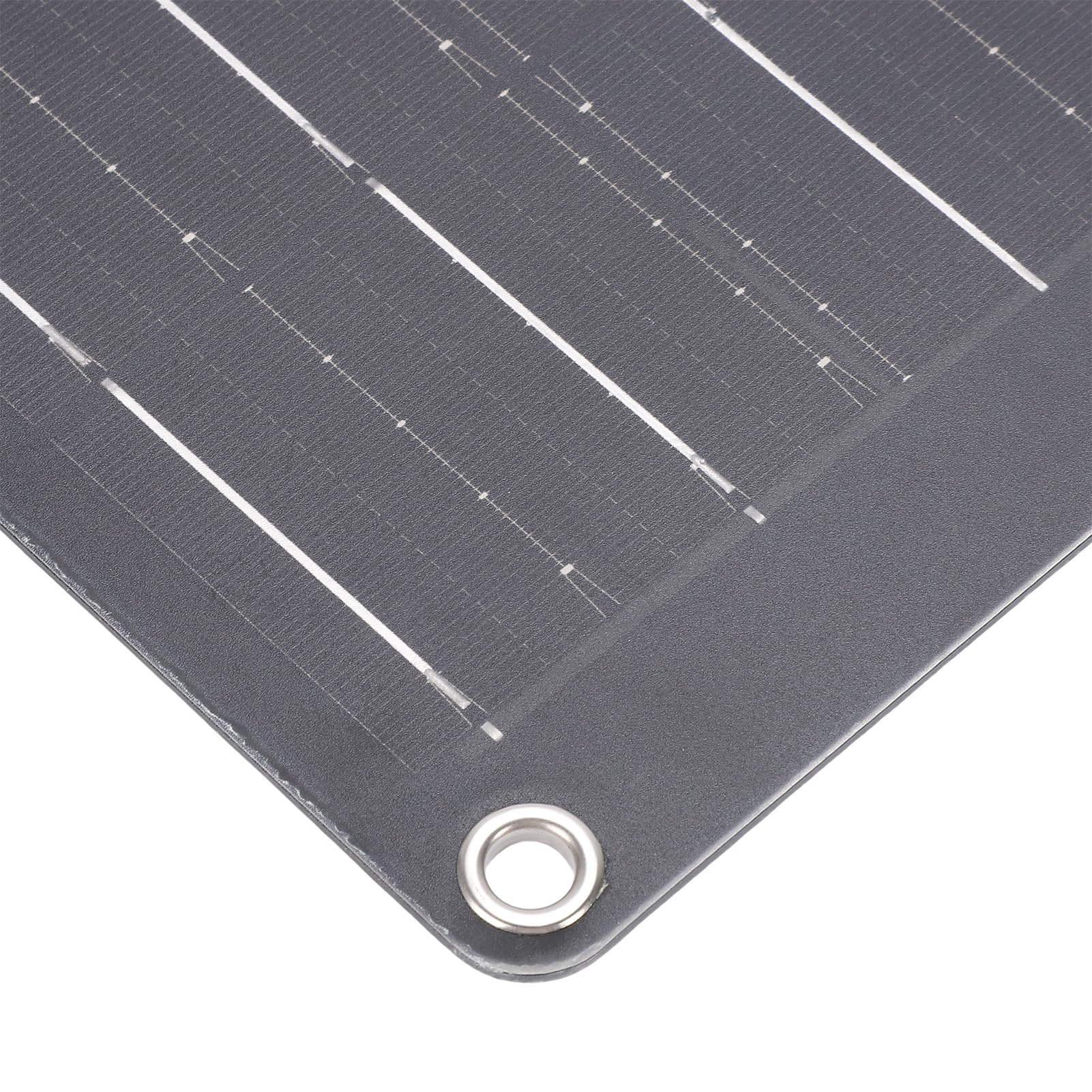 AUNMAS Cargador de Coche con Panel Solar, Cargador de Batería Portátil Ligero con Carga Rápida, Fuente de Energía Eficiente para Camping y Uso de Emergencia