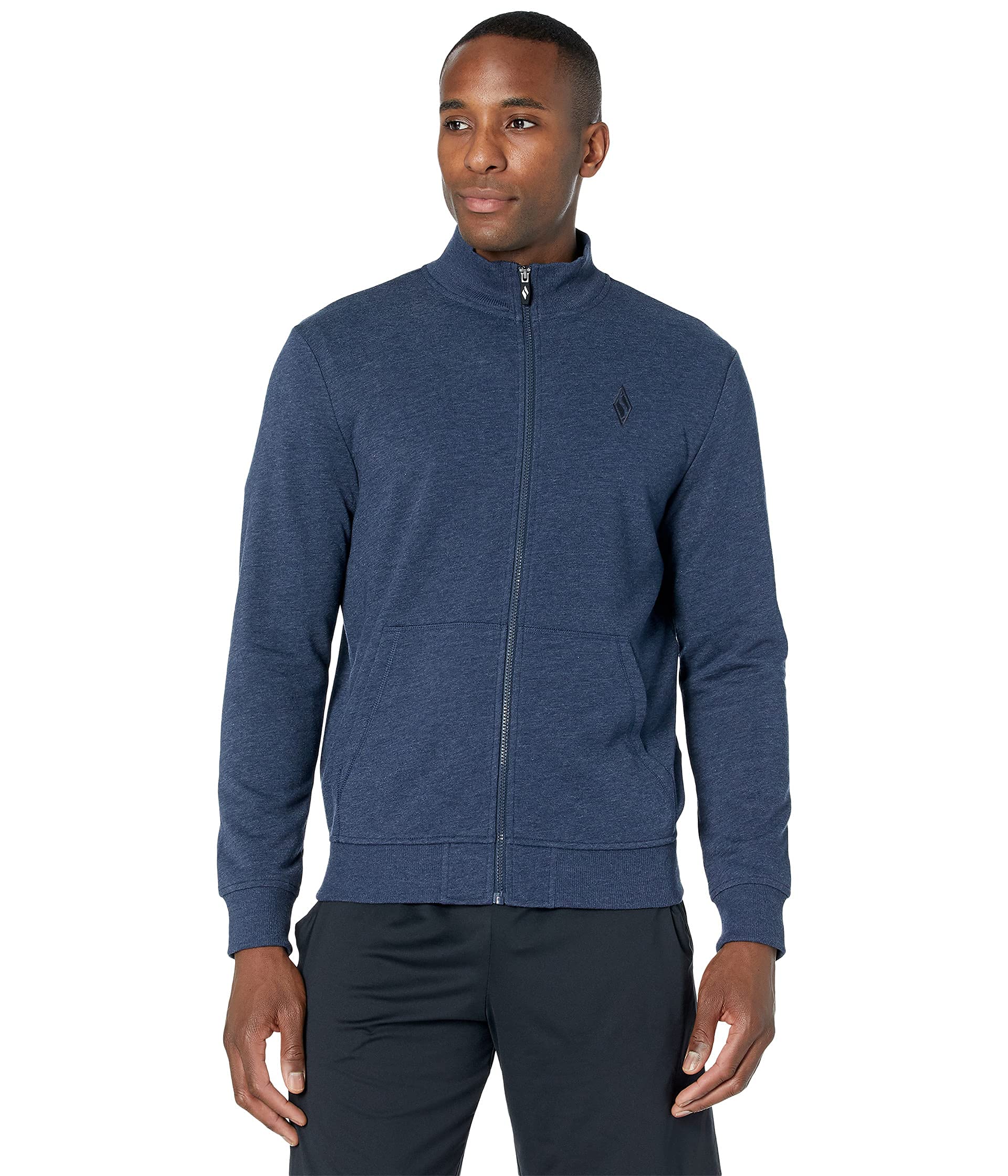 SKECHERS MENS THE HOODLESS HOODIE GOWALK EV, Indigo, 3XL