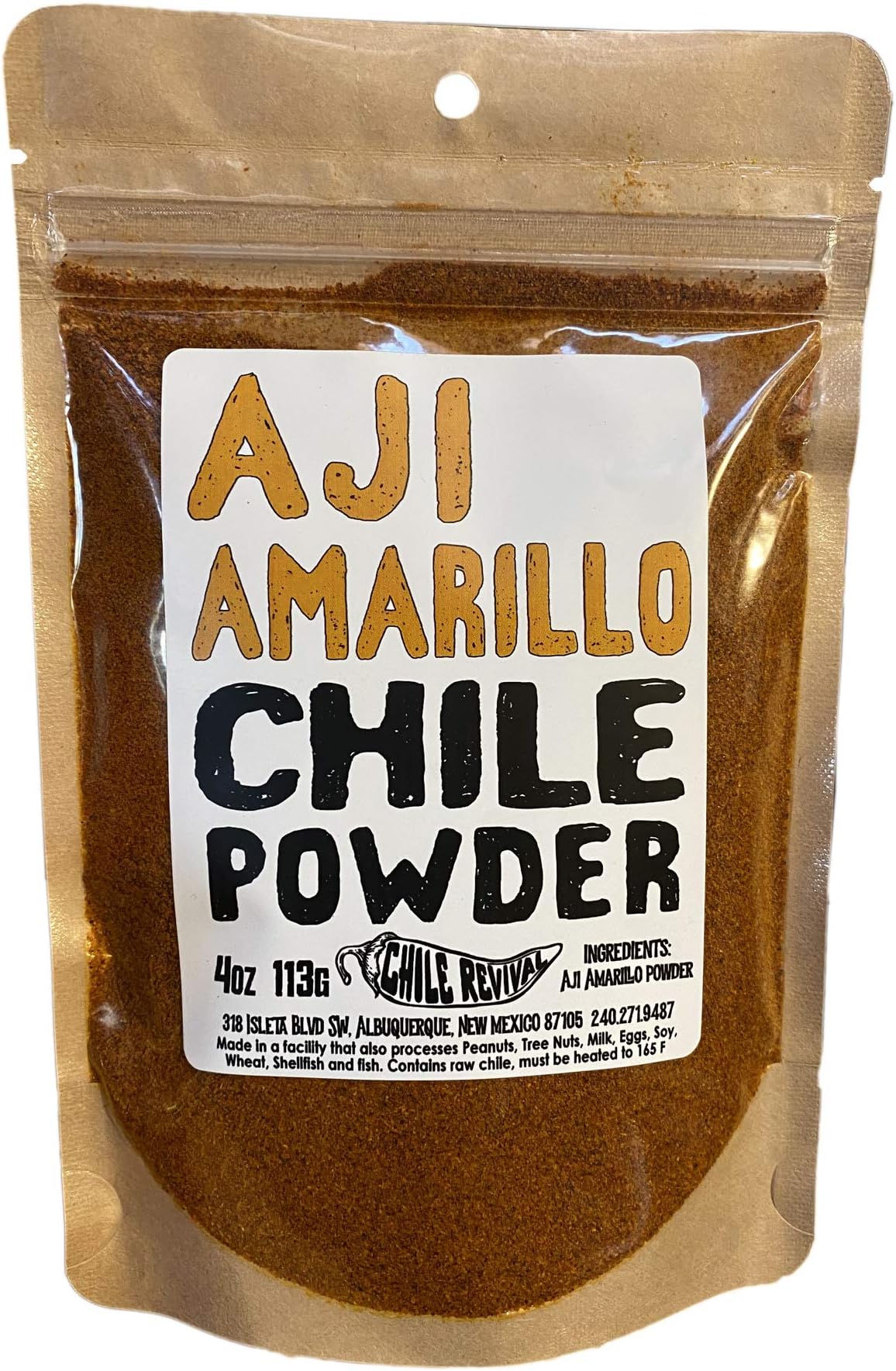 Aji Amarillo Chile Powder