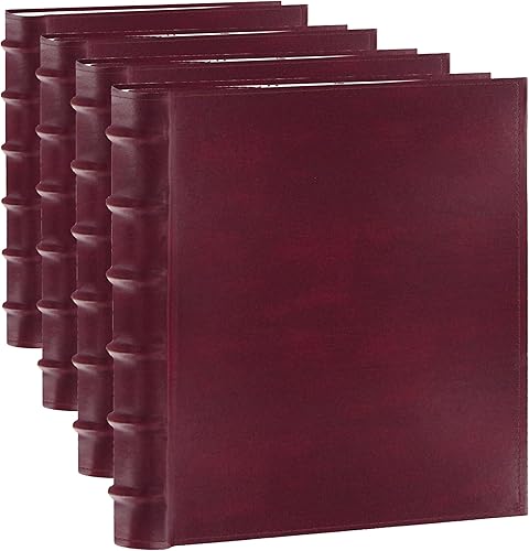 Miniatura 7 de Pioneer Photo Albums CLB-546BN Álbum de fotos de gran capacidad, 500 bolsillos, 4 x 6, marrón