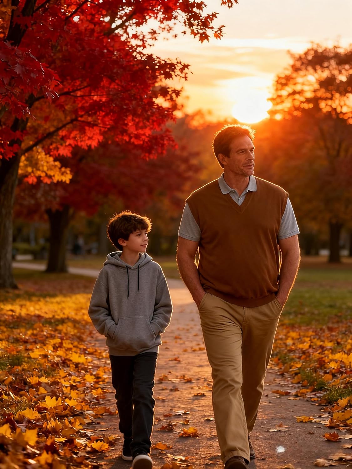 Krumba Men Oversized Sweater Vest: Plus Size Big Tall V Neck Cotton Pullover - Image 7