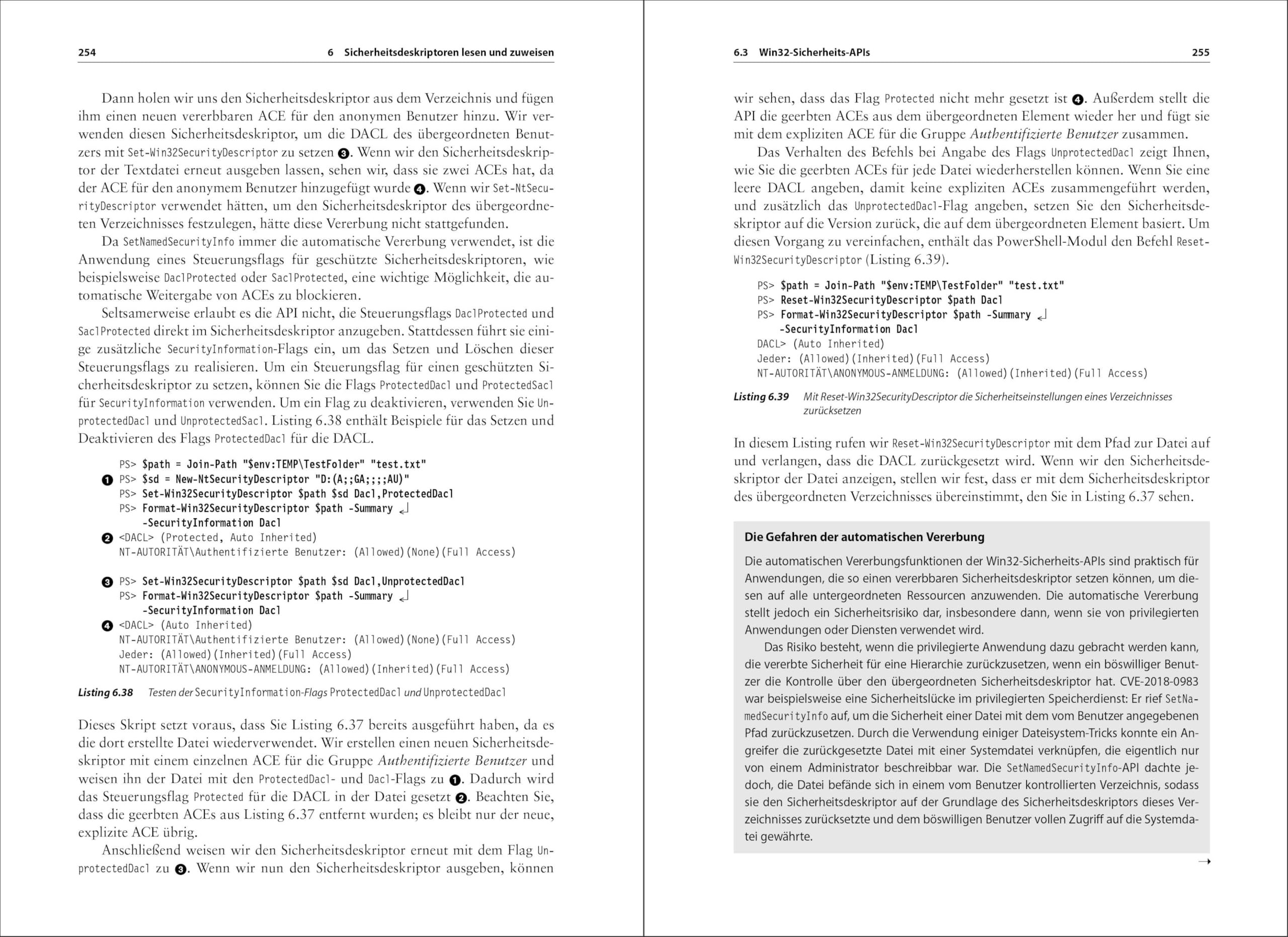 Praxisbuch Windows-Sicherheit: Authentifizierung, Autorisierung und Überwachung
