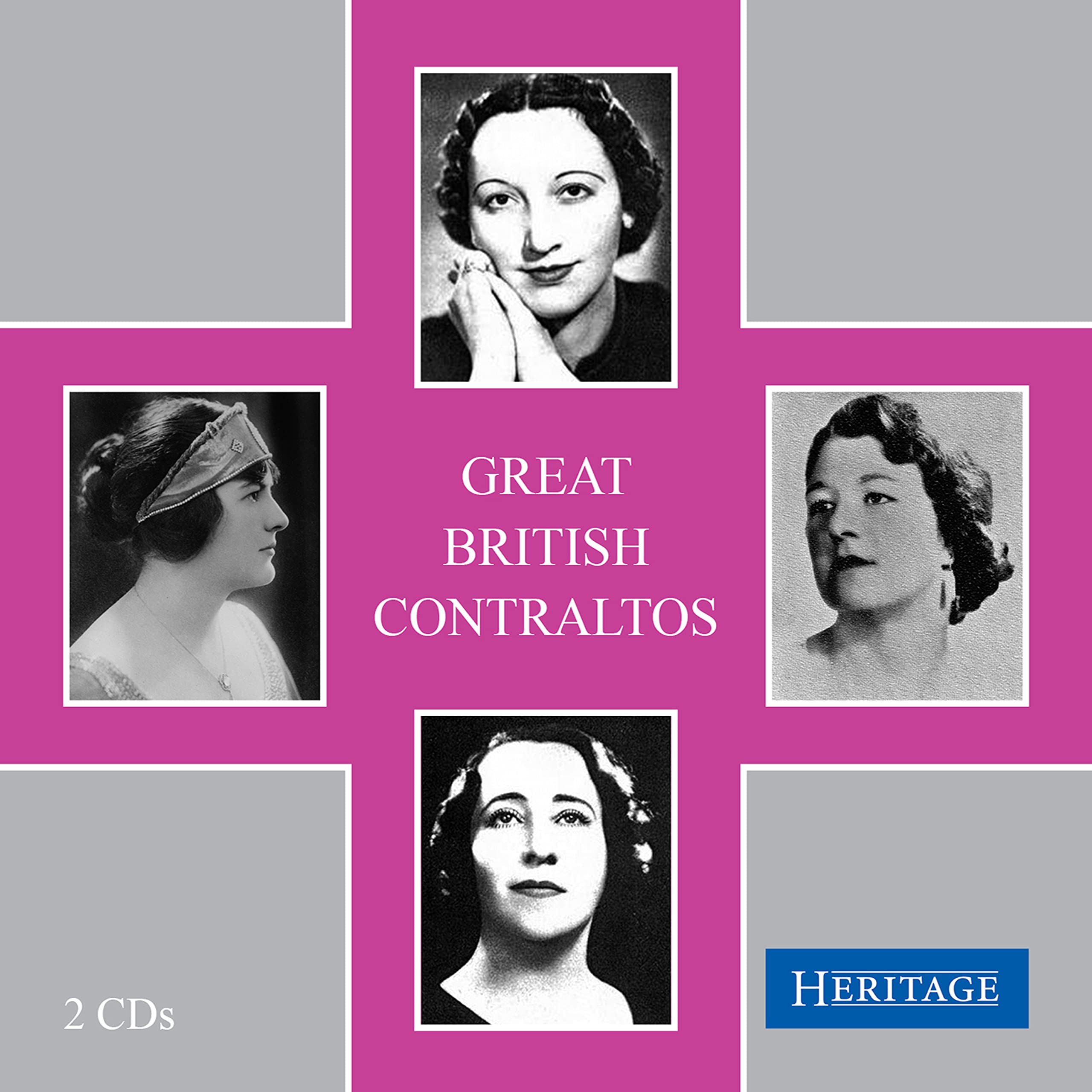 GREAT BRITISH CONTRALTOS
