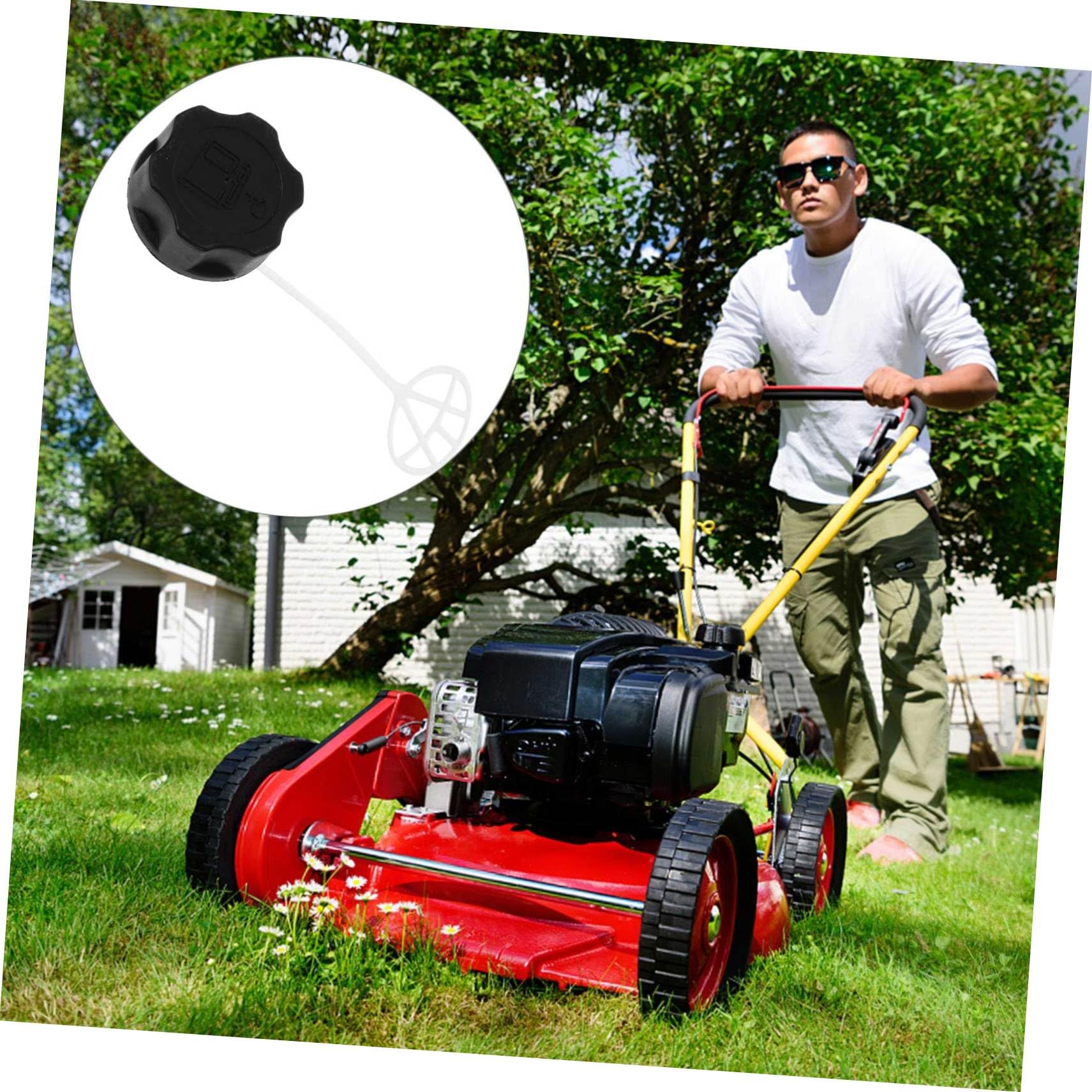 Hemobllo Tappo Serbatoio per Decespugliatore 139fa Hs39 Nero Plastico | Ricambio per Brushcutter, Compatibile Giardinaggio, Pezzo Singolo per Alloggio Carburante