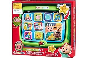 Just Play CoComelon Learning Tablet: Educational Fun for Toddlers