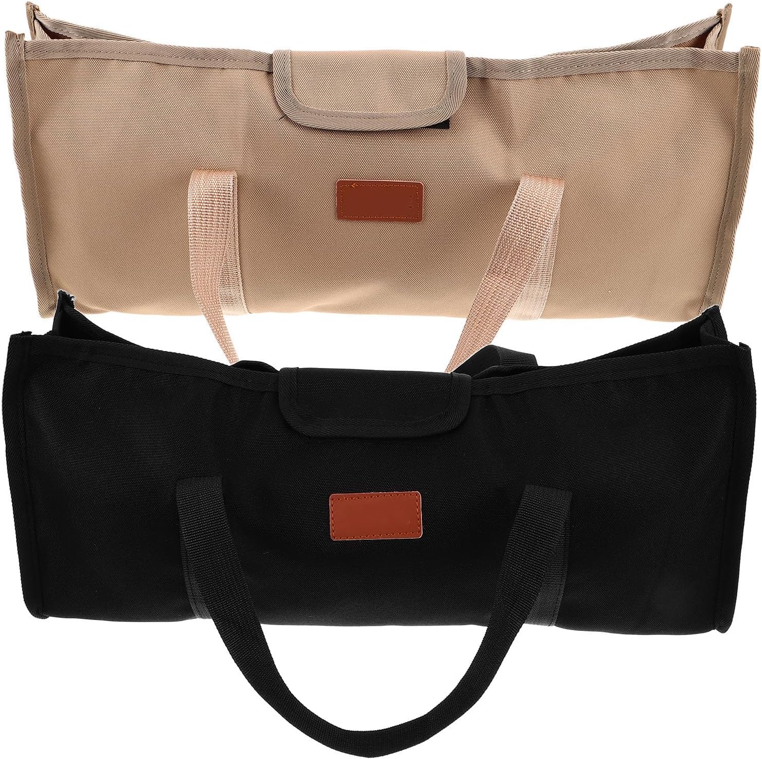 Baluue Camping Storage Handbag with Handle 2pcs Portable Oxford Cloth