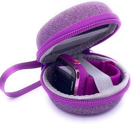 Miniatura 10 de xcivi Funda de transporte para VTech KidiZoom Smartwatch DX2 y Little Tikes Tobi Robot Smart Watch para niños, compatible con Vtech Kidizoom