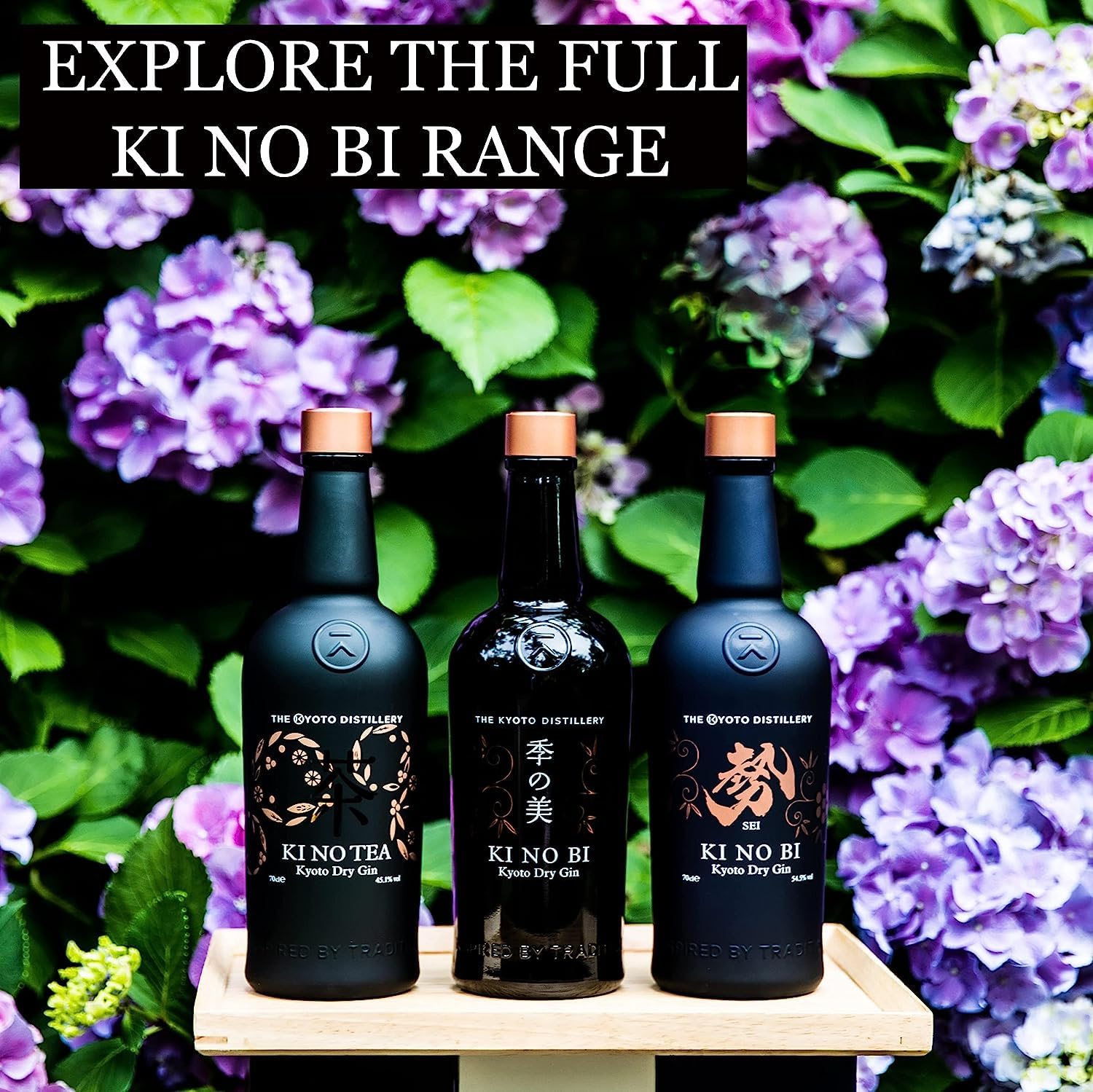 Ki No Bi Dry Gin - 700 ml
