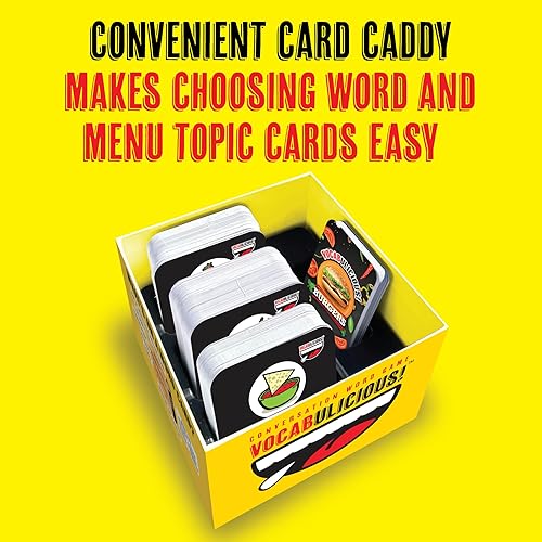 Miniatura 3 de El juego de vocabulario, palabras y conversación que hace que la hora de la comida sea más significativa.