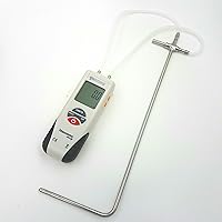 Vista 6 de PerfectPrime PT6300, tubo estático Pitot de acero inoxidable 304, longitud de 11.811 in x 4.331 in