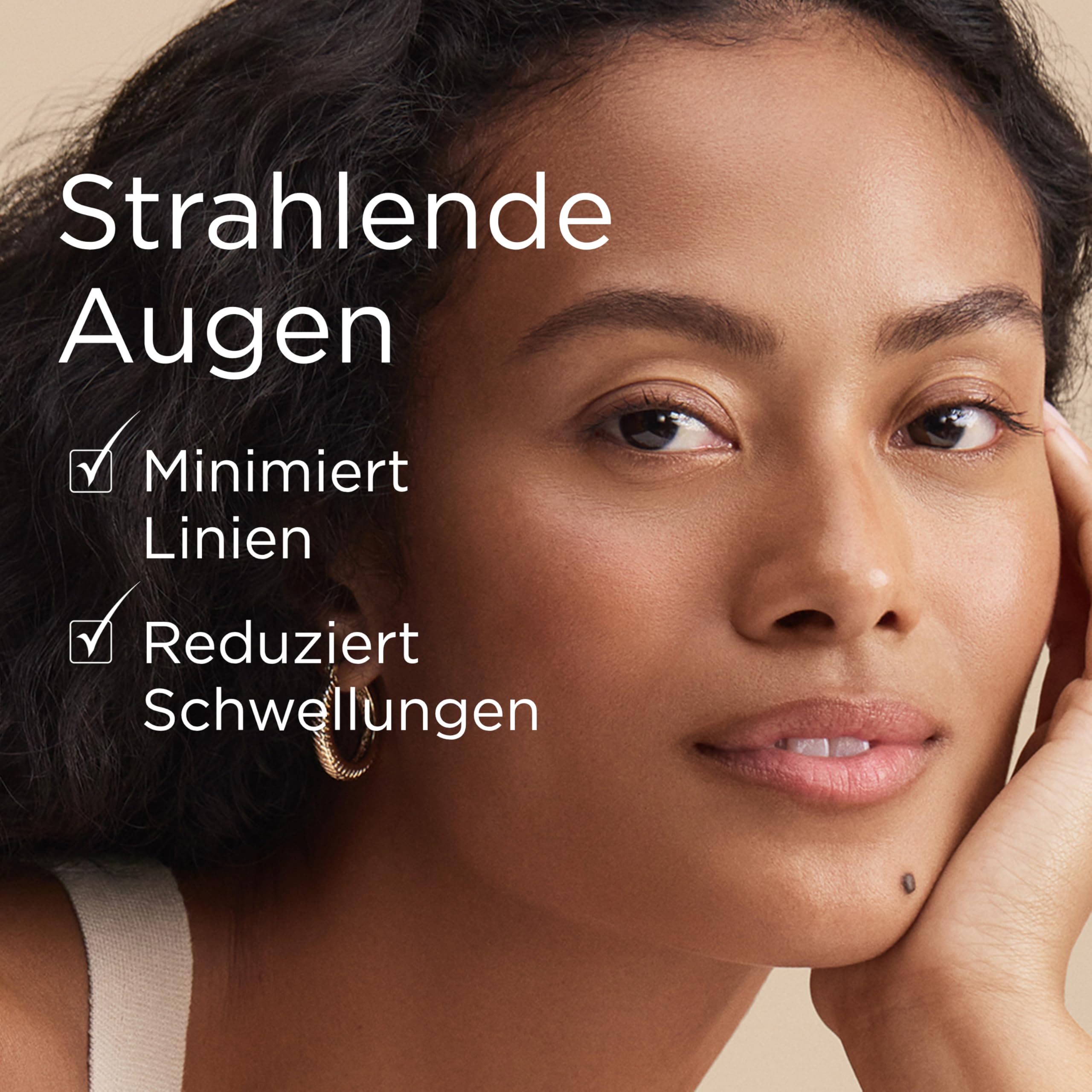Elizabeth Arden - Ceramid Augenserum Kapseln, reduziert Schwellungen und feine Falten, intensive und langanhaltende Feuchtigkeitszufuhr, Einzeldosis, 1 pro Tag anwenden