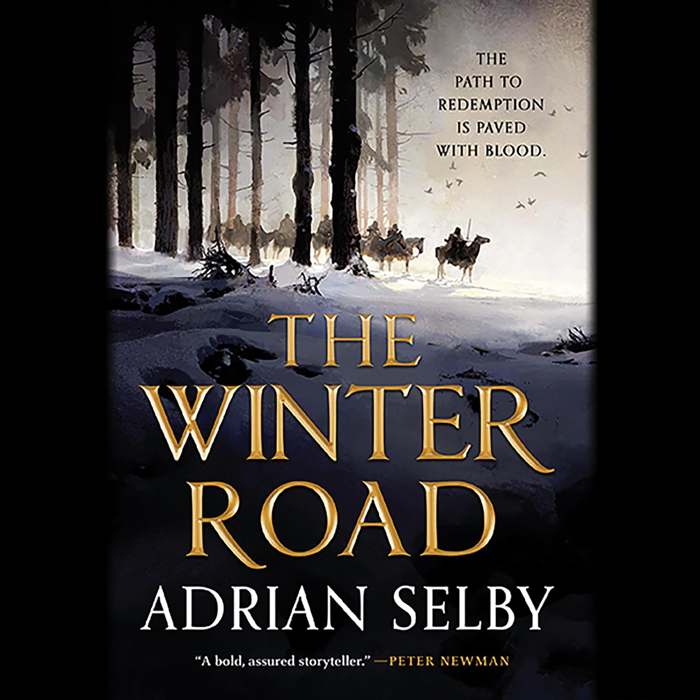 Cover art for The Winter Road