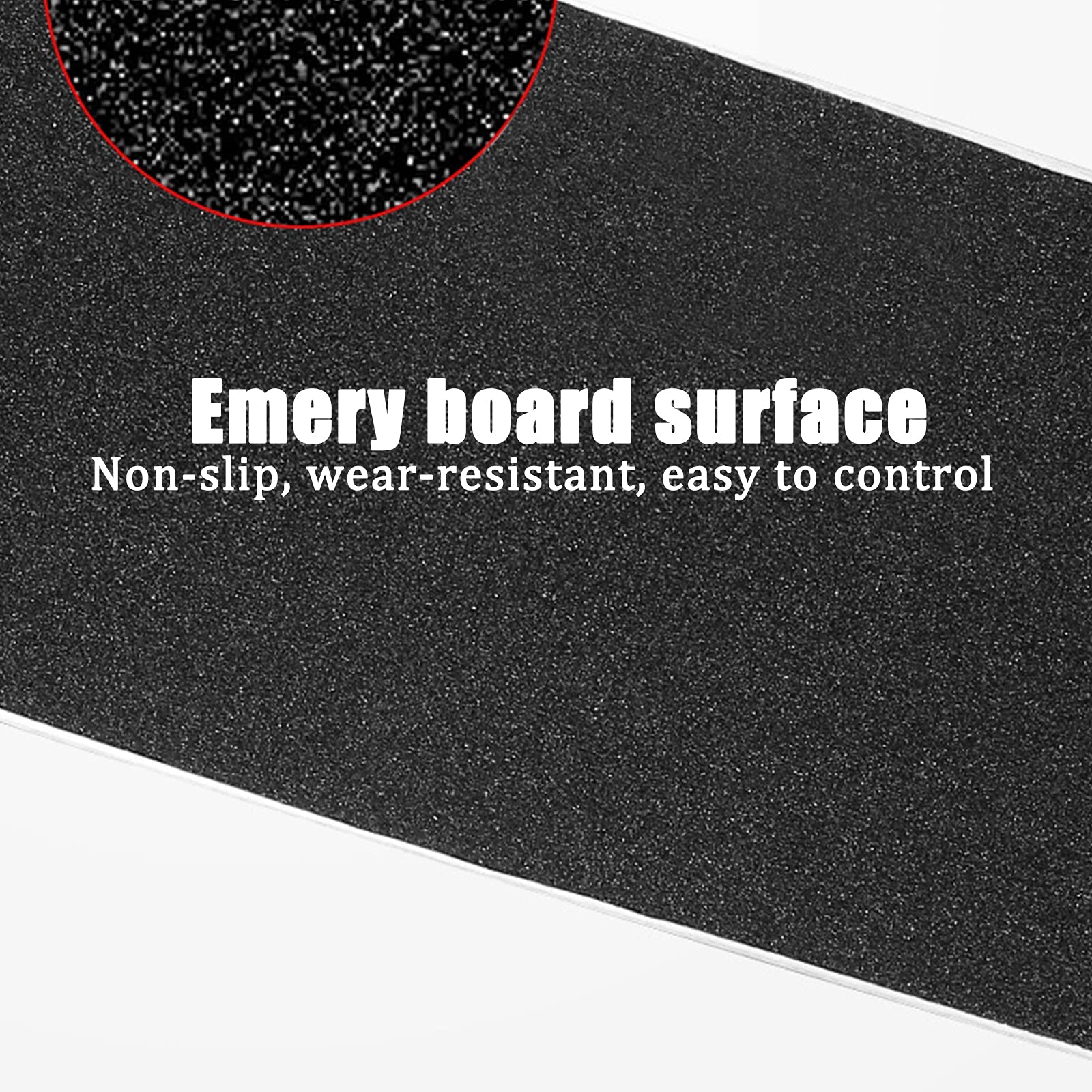 Patineta Longboard de 46" 8 Capas Longboards de Madera de Arce con Herramienta en T y Mochila, Tabla de Skate Cóncava Pro Complete Double Kick para Adultos, Jóvenes, Niños, Niñas y Niños