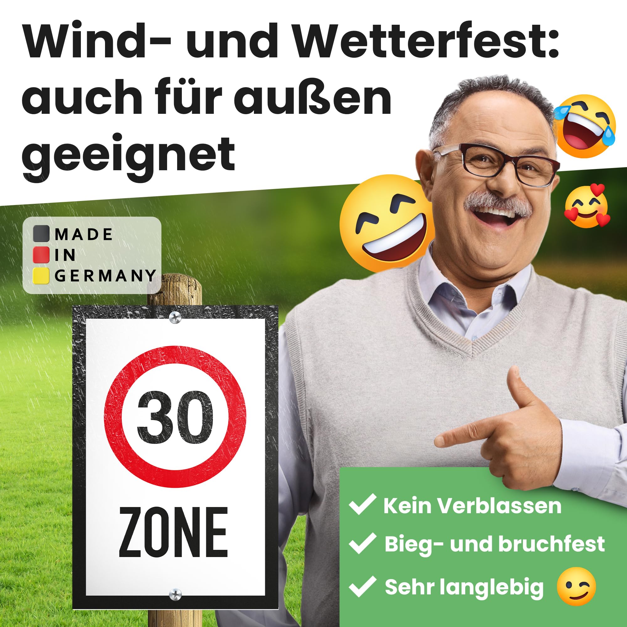 DankeDir! Grazie! Targhetta in plastica per 30 Anni – Regalo di 30° Compleanno Migliore Amico/Fidanzata, Idea Regalo di Compleanno, 30 Pezzi, Regalo di Compleanno