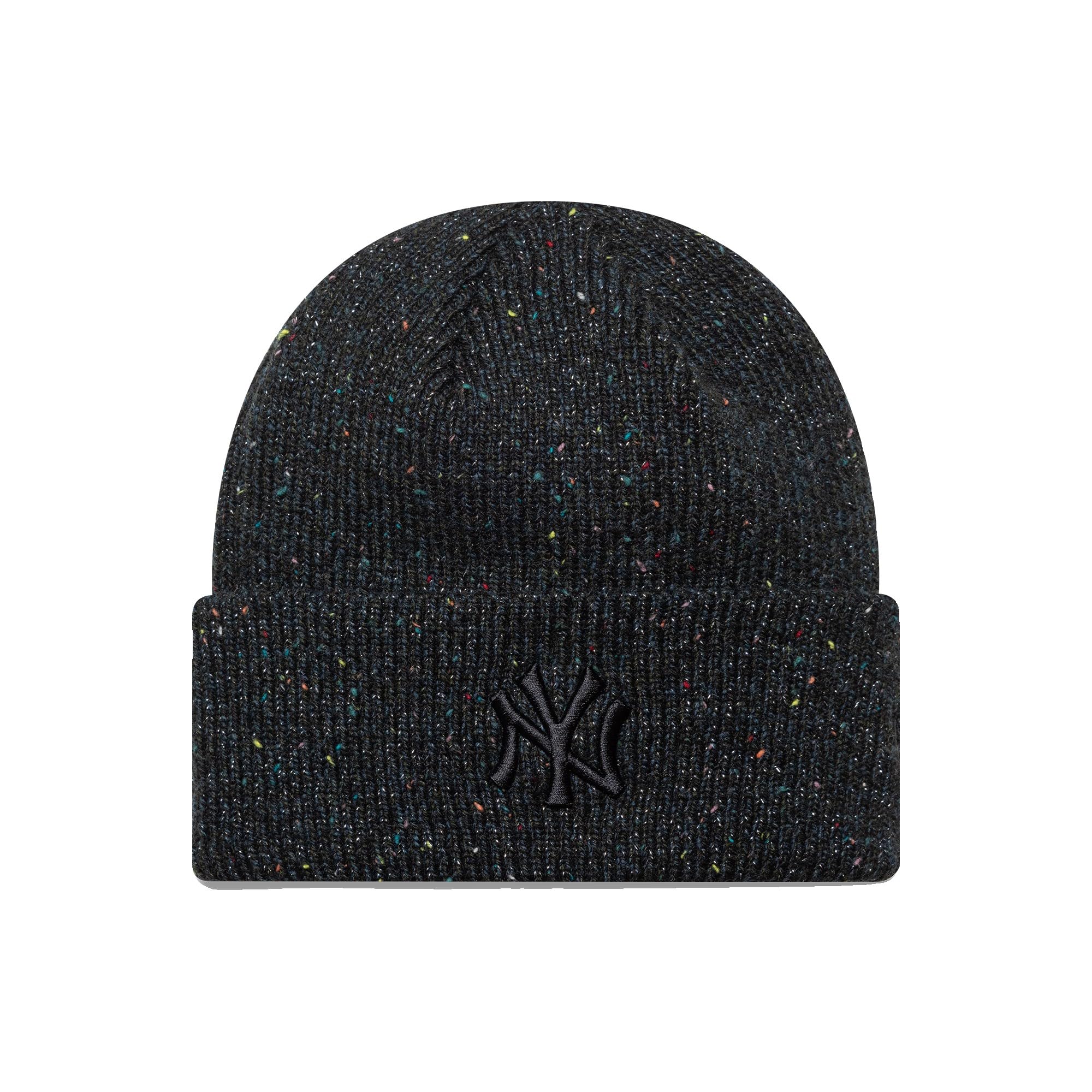 New Era Women's Black Winter Beanie - Glitter New York Yankees