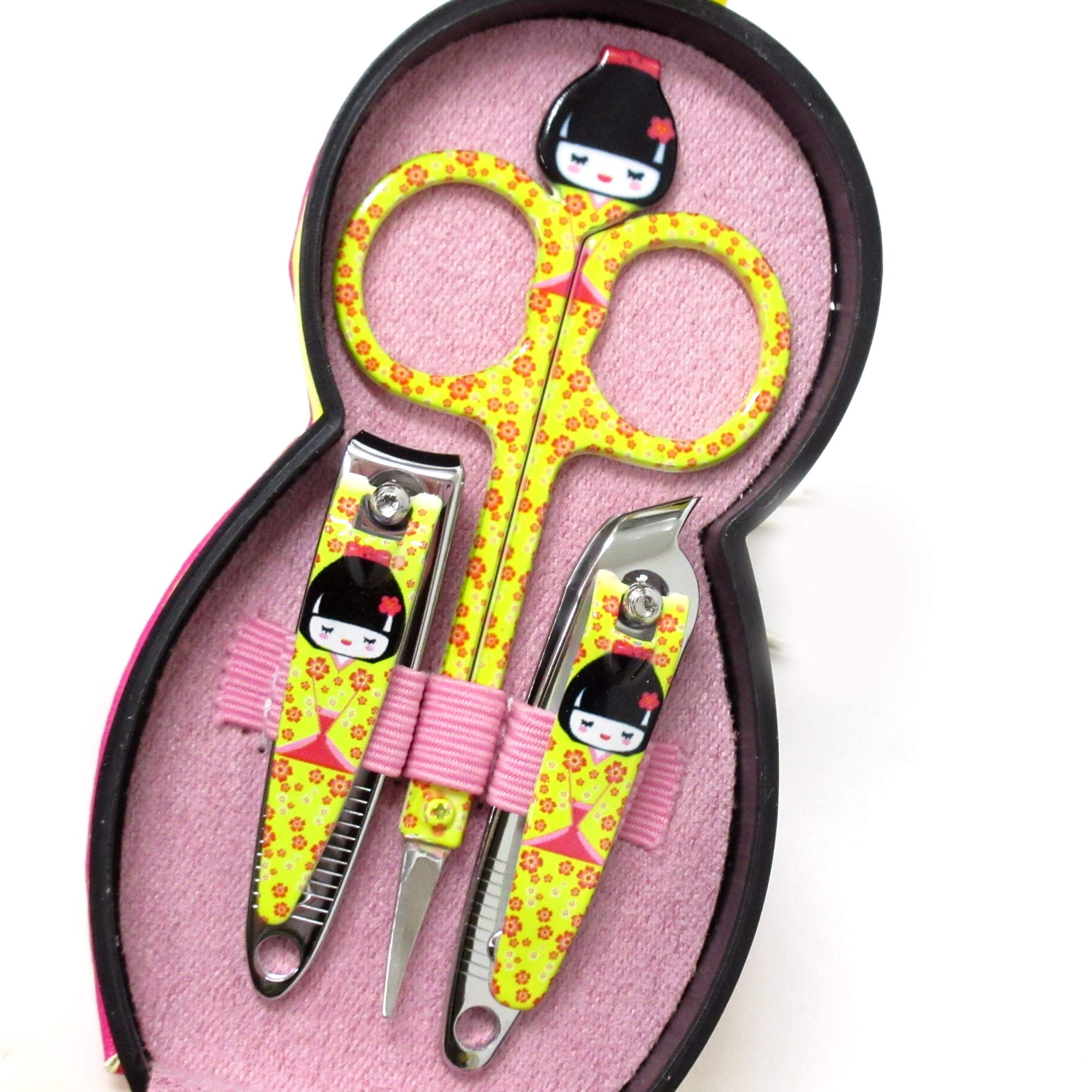 こけしデザイン ネイルケアセット こけしデザイン ネイルケアセット